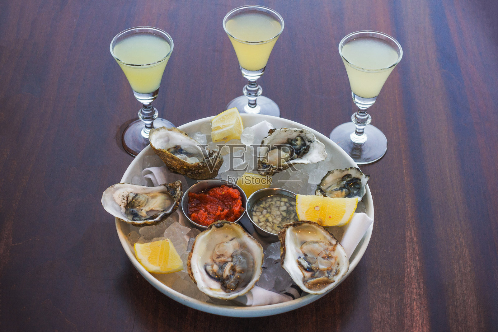 西海岸牡蛎照片摄影图片