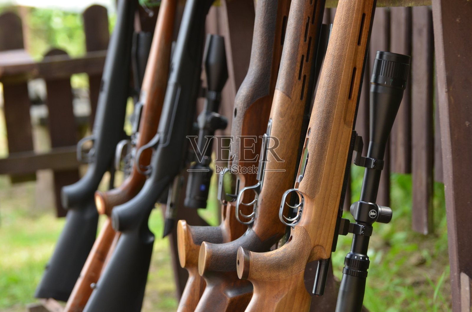 枪支照片摄影图片