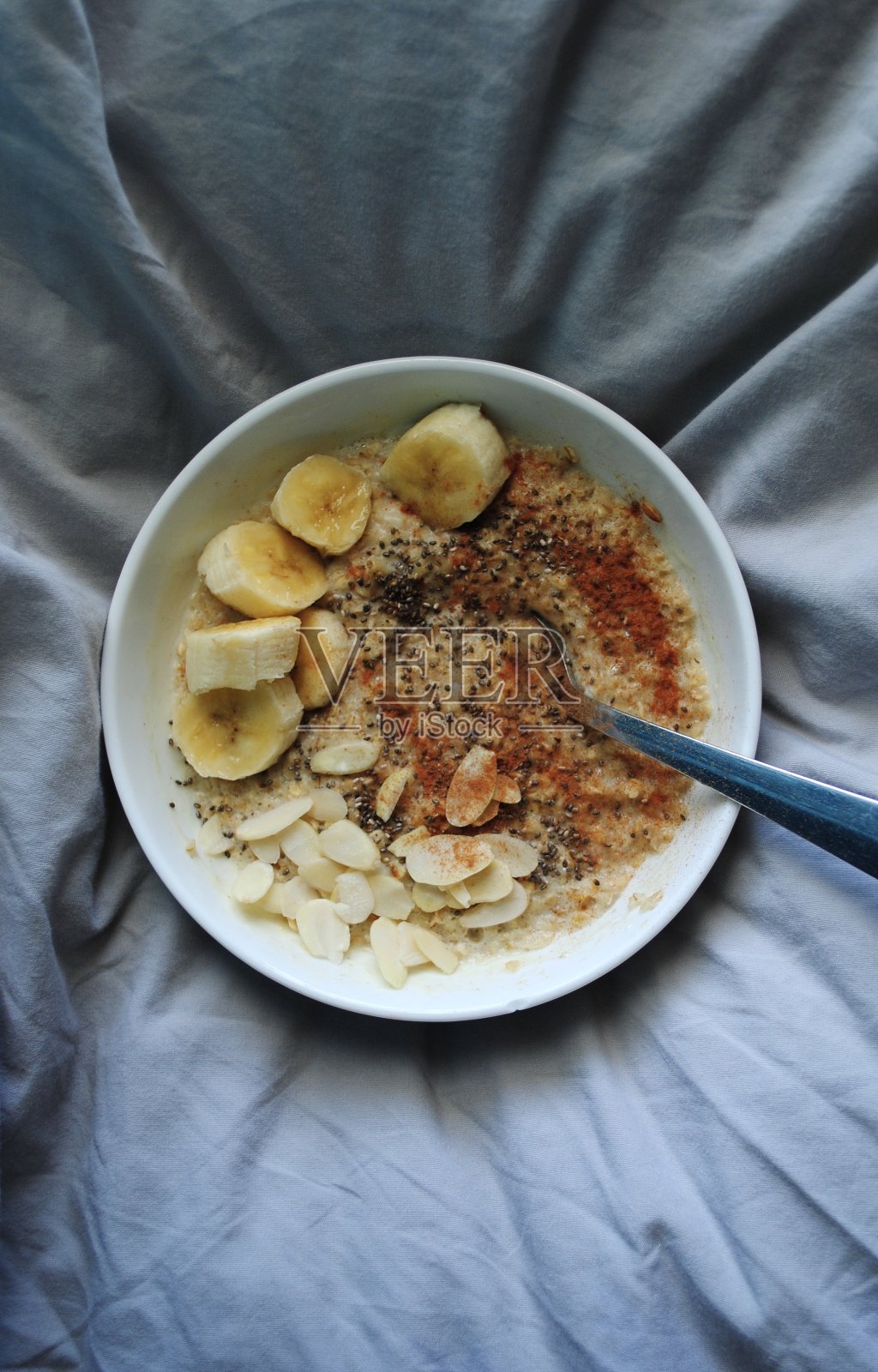 粥碗照片摄影图片