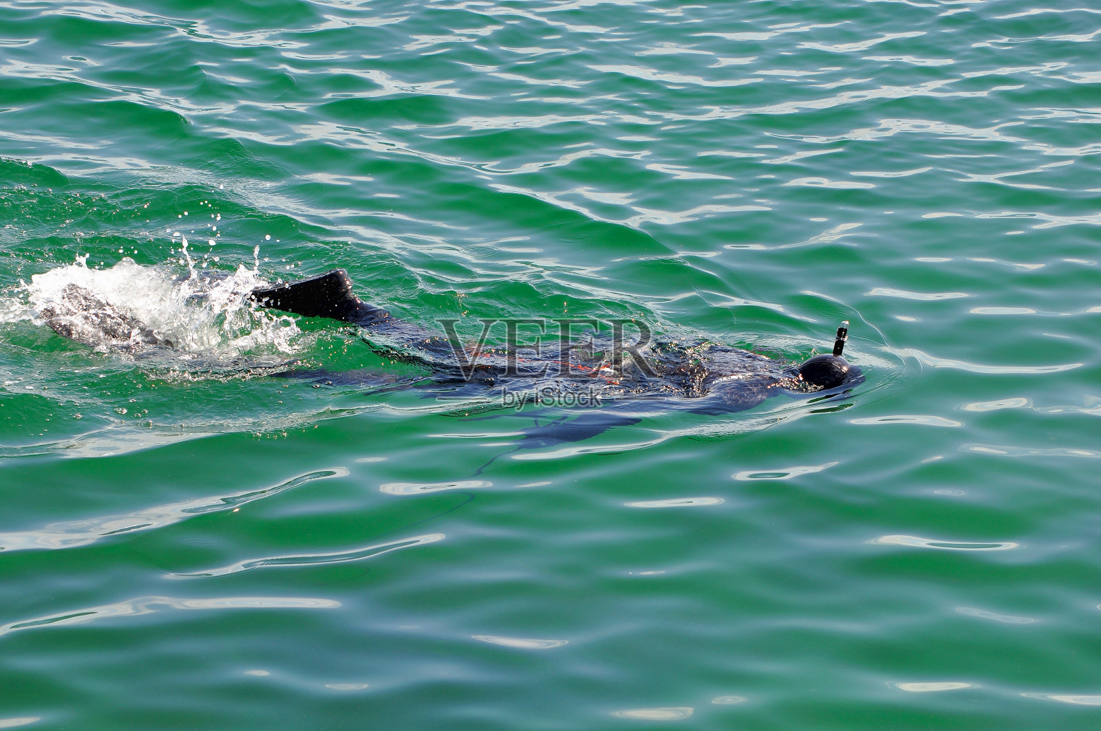 潜水员照片摄影图片