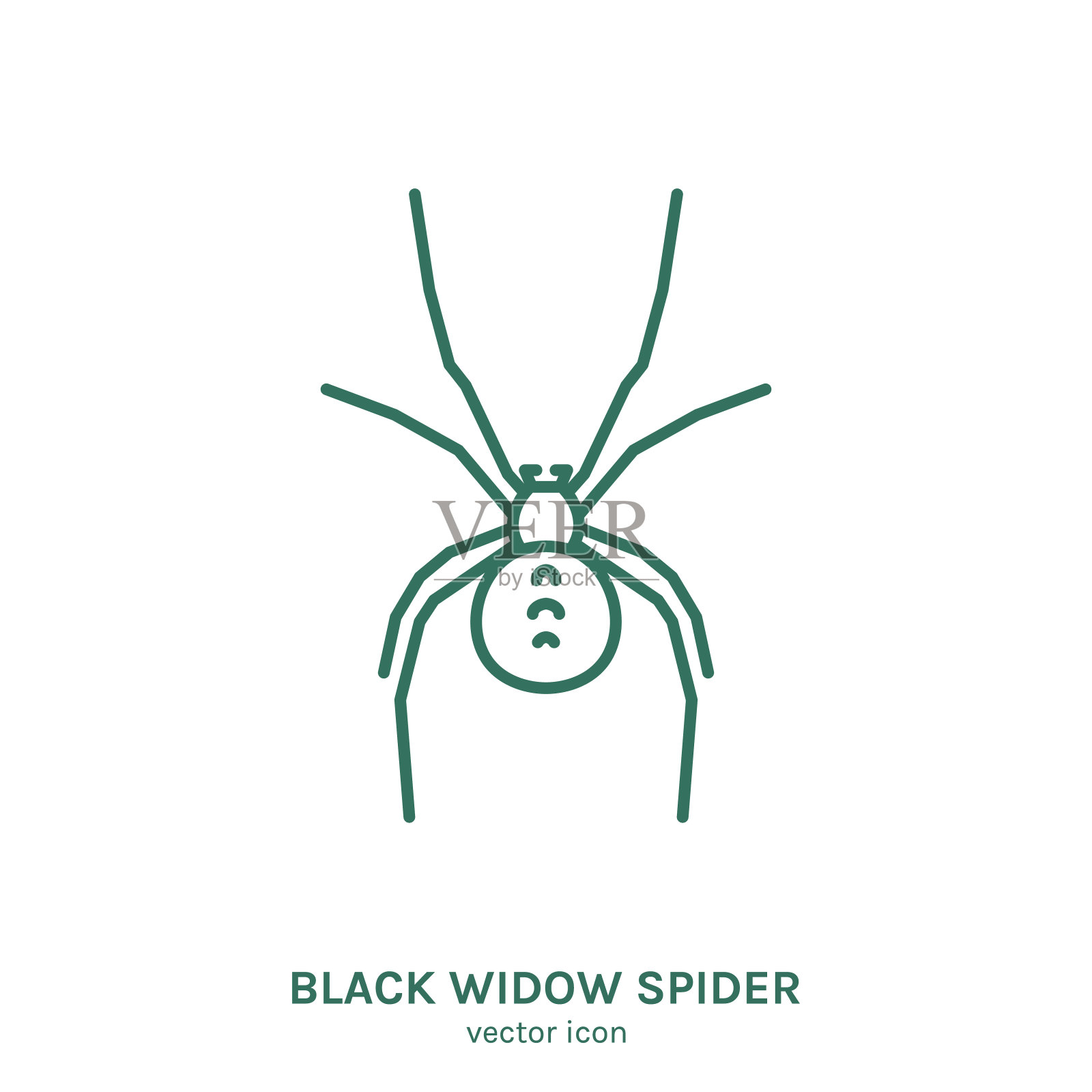 昆虫矢量图标插画图片素材