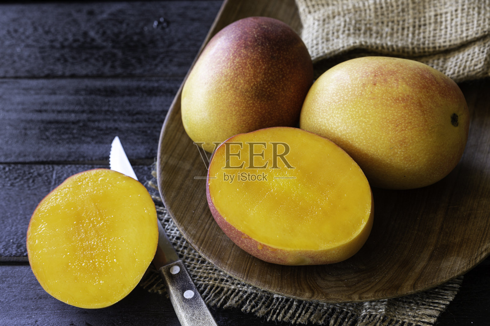 芒果照片摄影图片