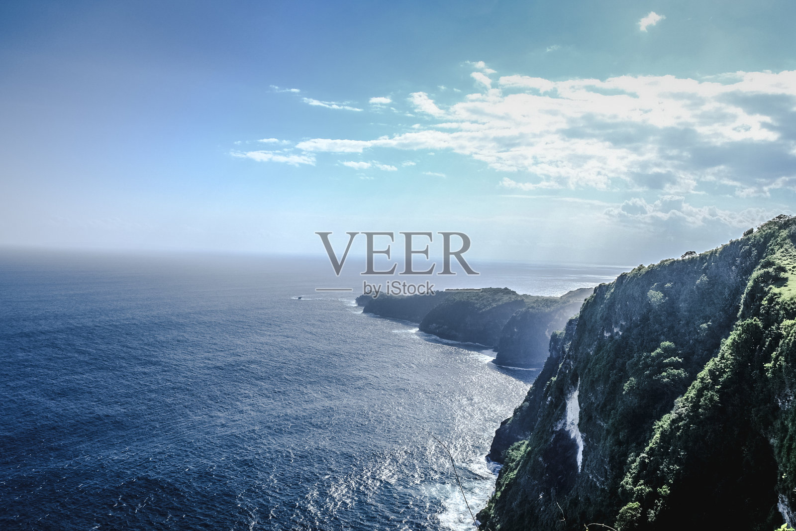 印度尼西亚的海岸线照片摄影图片