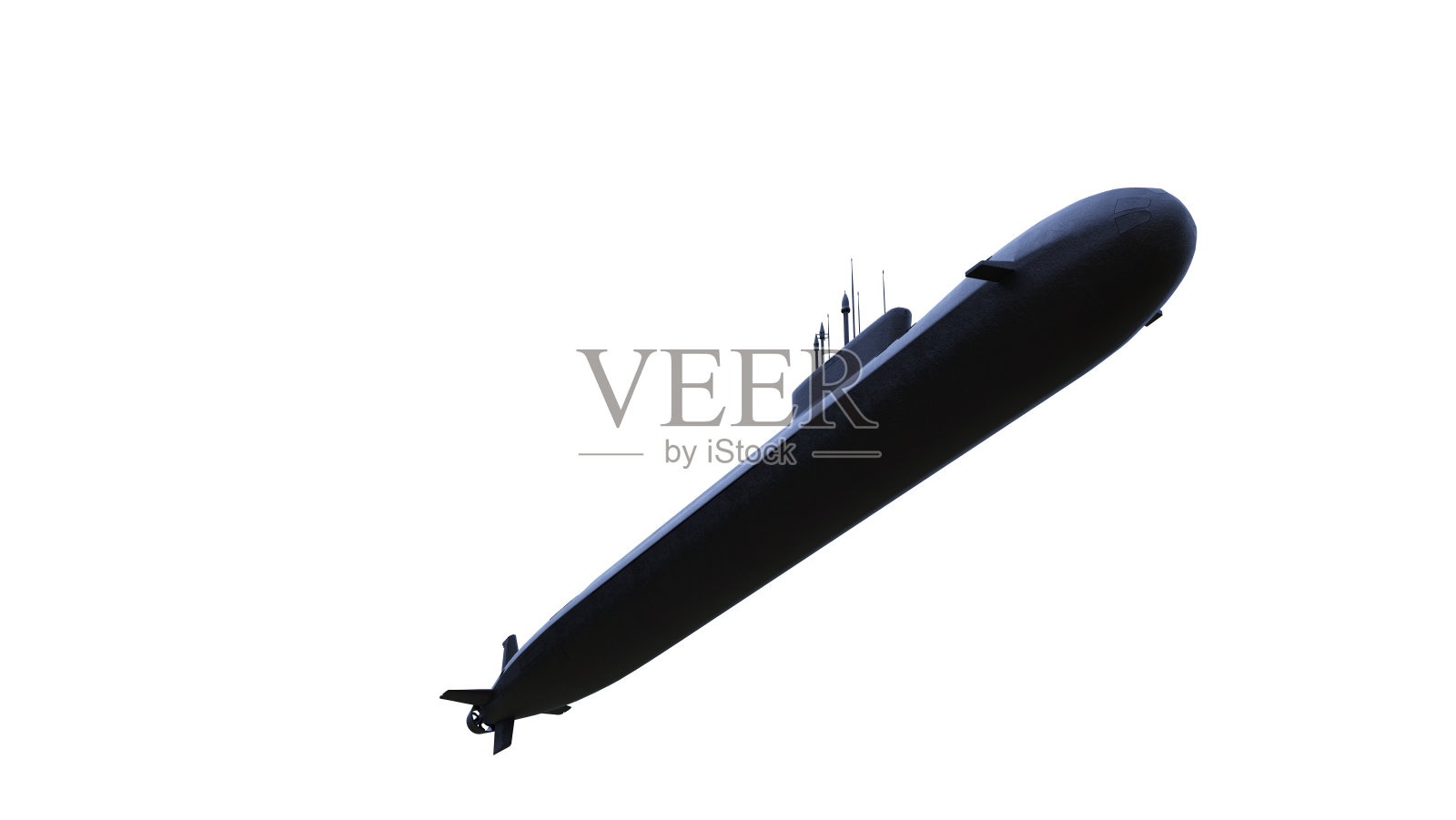 潜艇。照片摄影图片