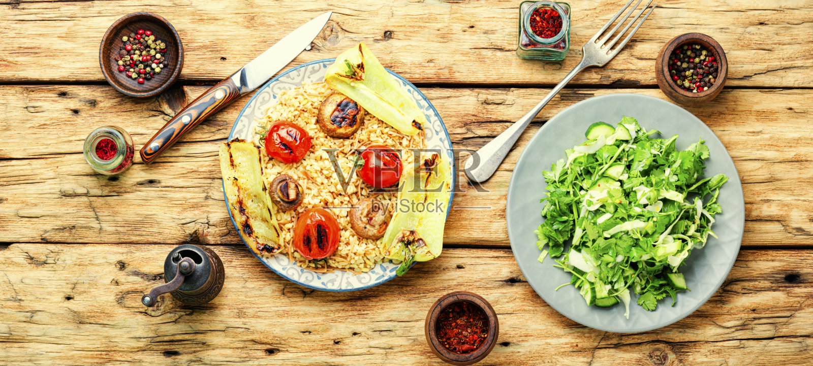 土耳其米粉照片摄影图片