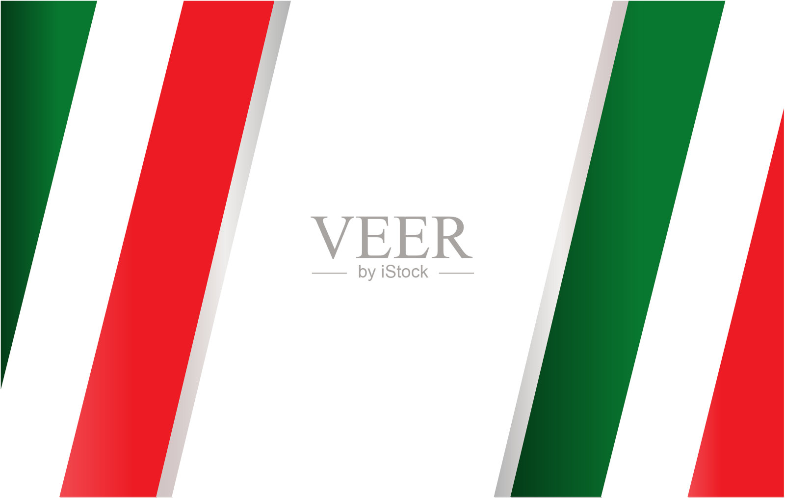 意大利国旗框架背景插画图片素材