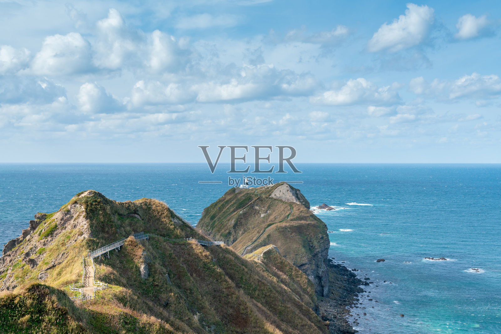 卡穆伊角的沙科坦海岸照片摄影图片