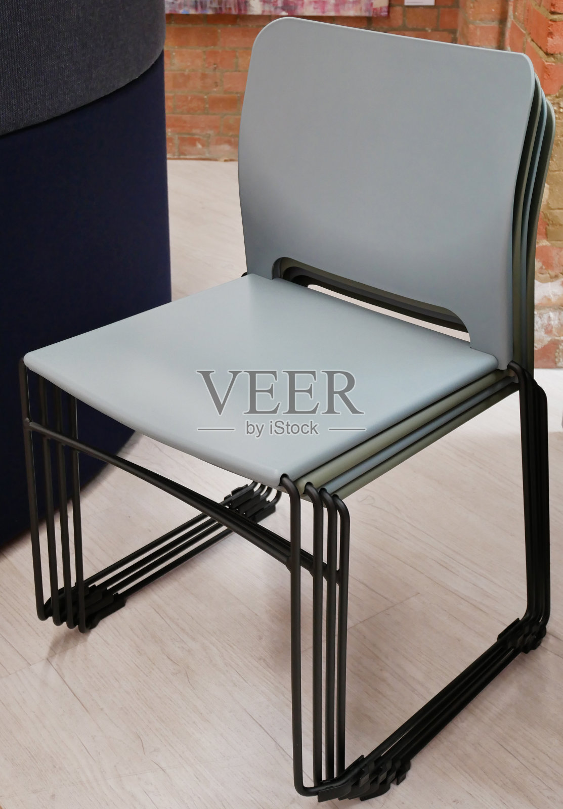 现代设计的椅子与最小的外观照片摄影图片