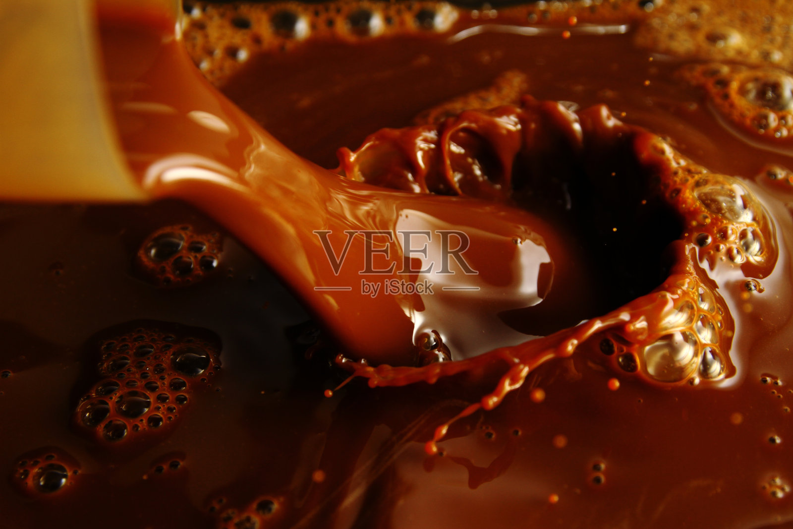 巧克力和咖啡照片摄影图片