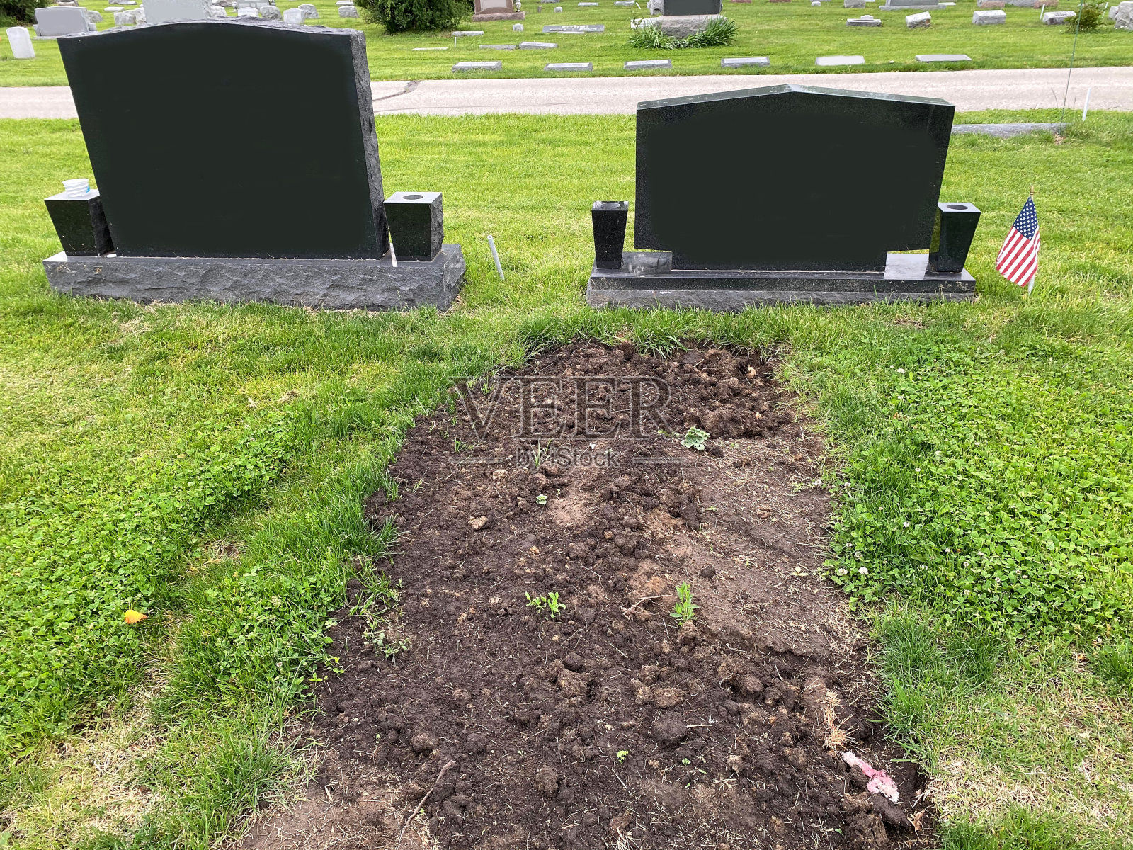 墓碑照片摄影图片