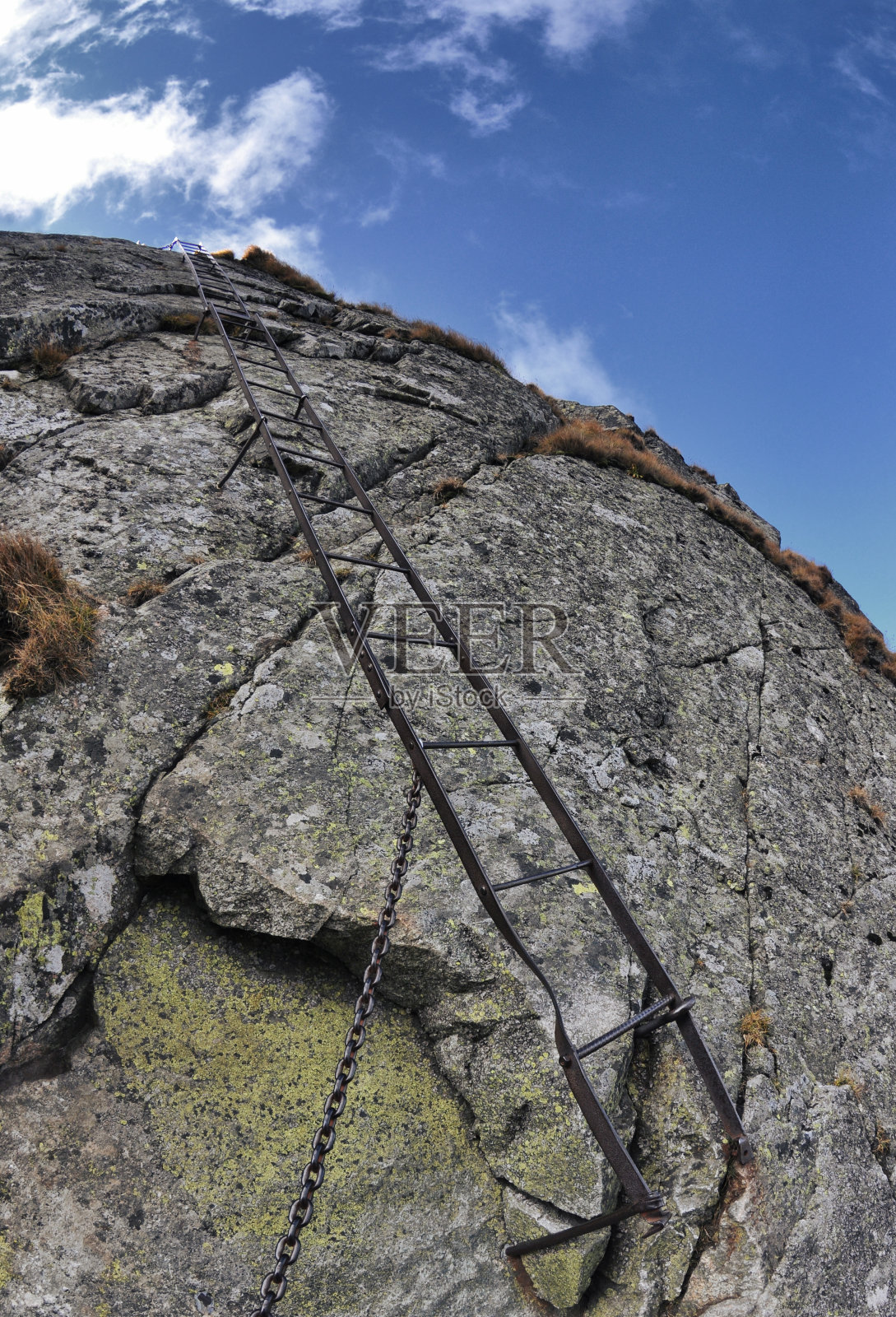 波兰扎科帕内的波兰塔特拉山国家公园的山顶照片摄影图片