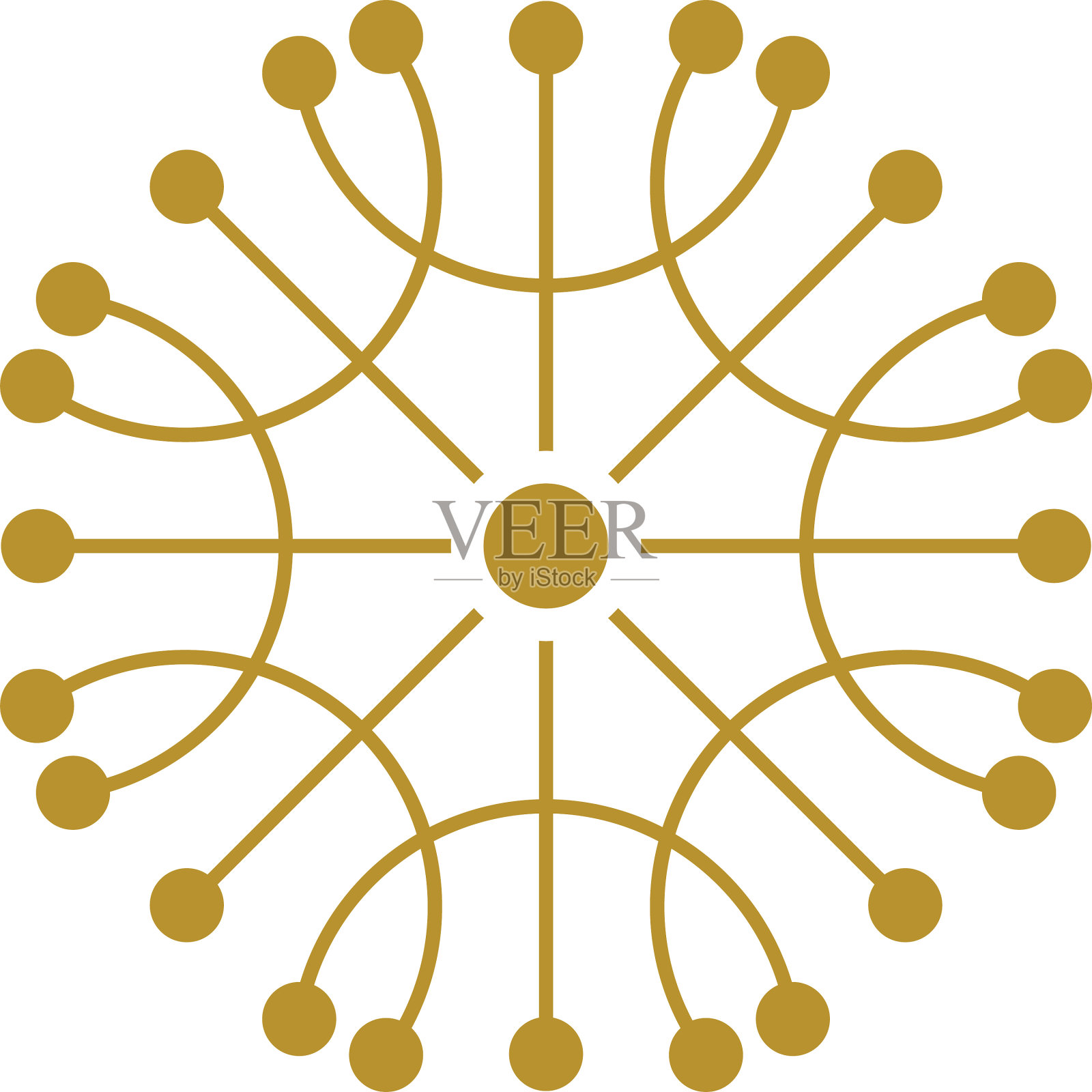 蒲公英图标设计图标素材