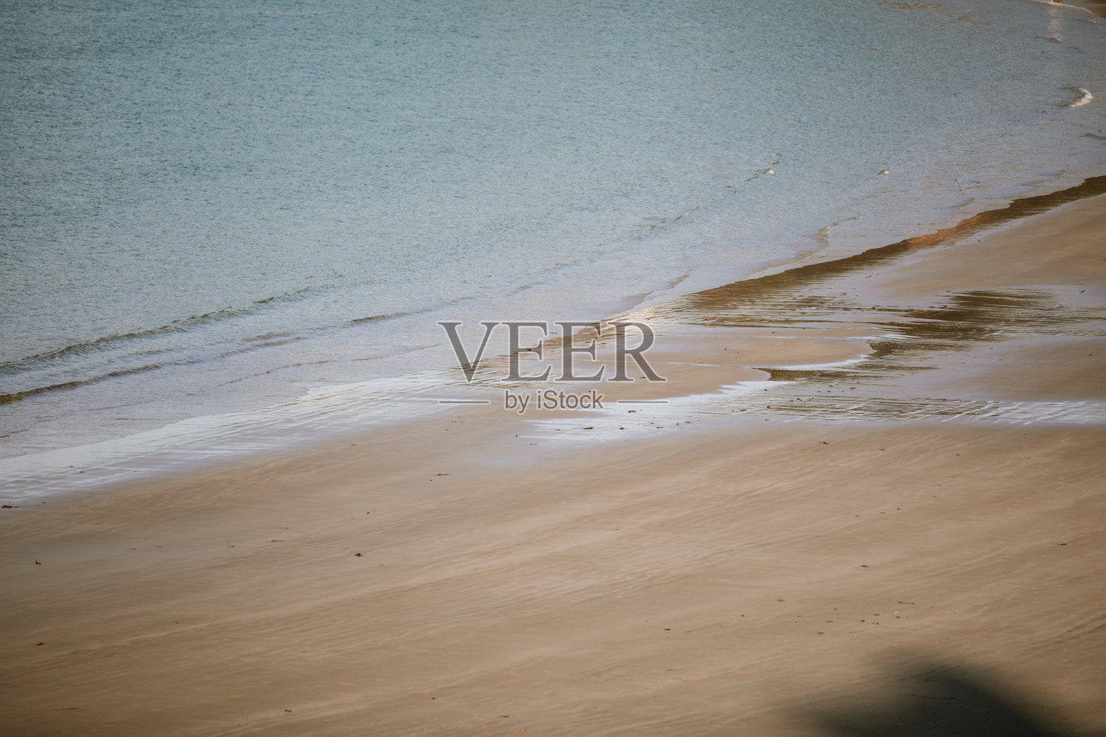 空的海滩照片摄影图片