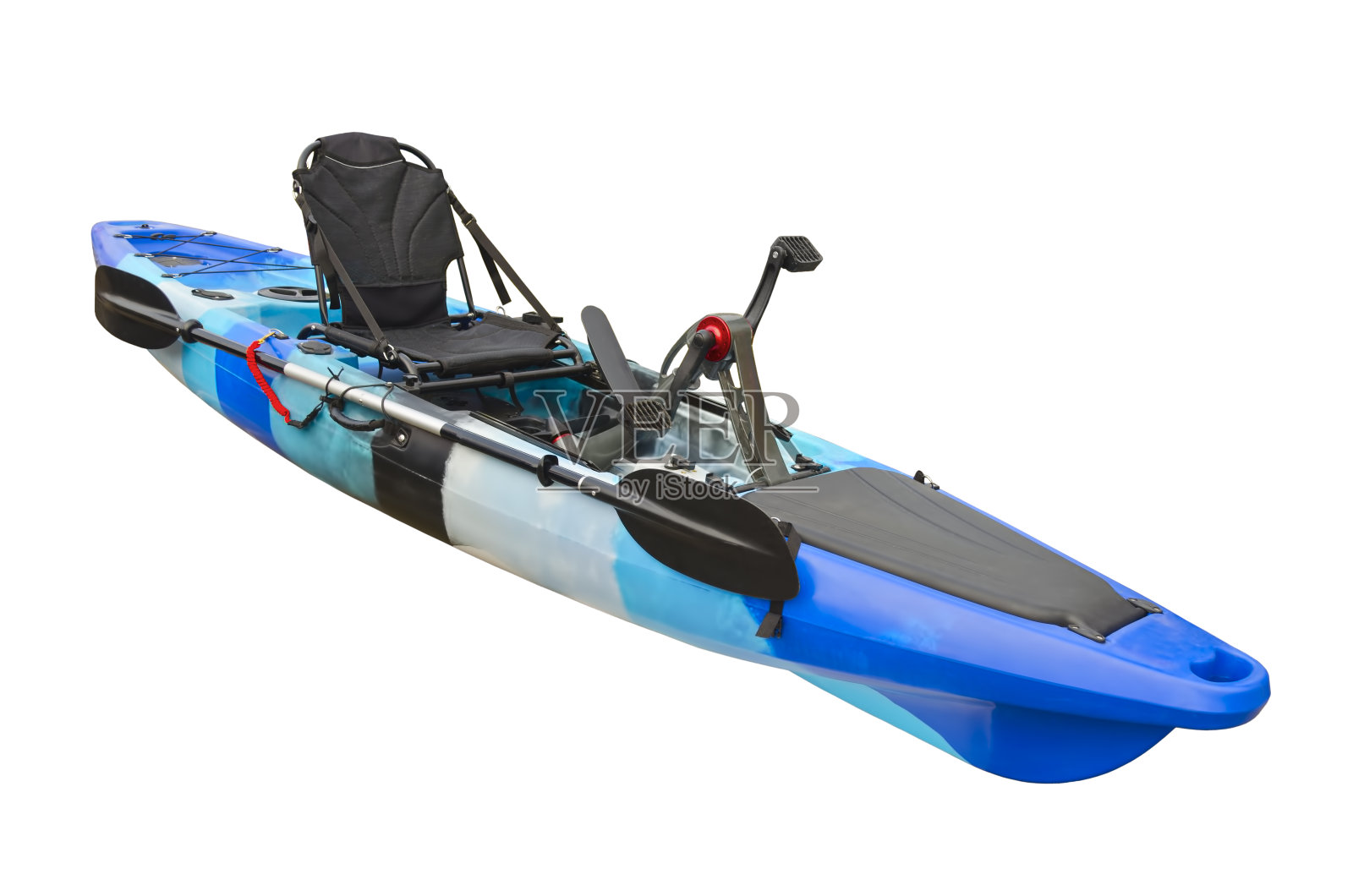 现代的脚踏式皮艇照片摄影图片