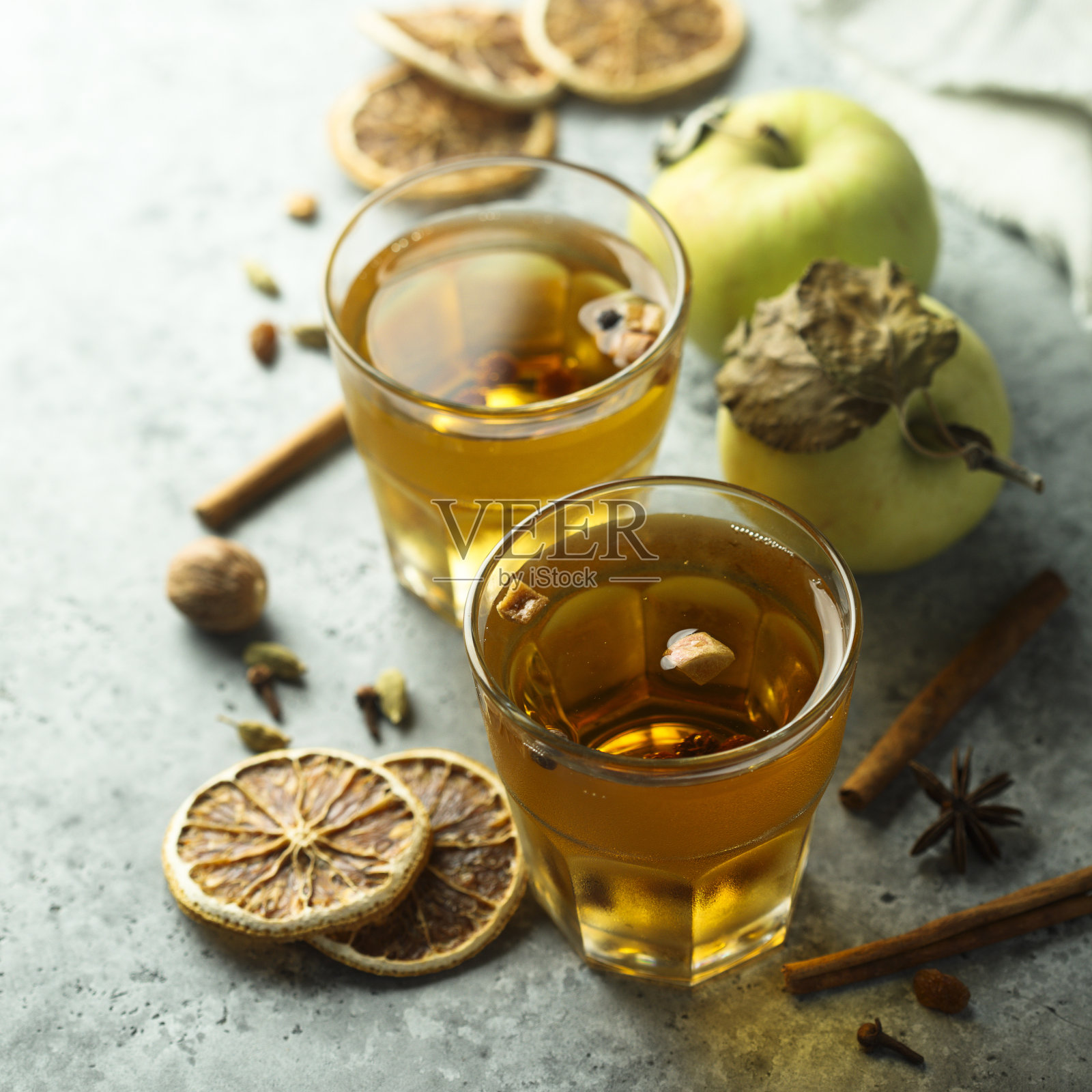 热苹果酒照片摄影图片