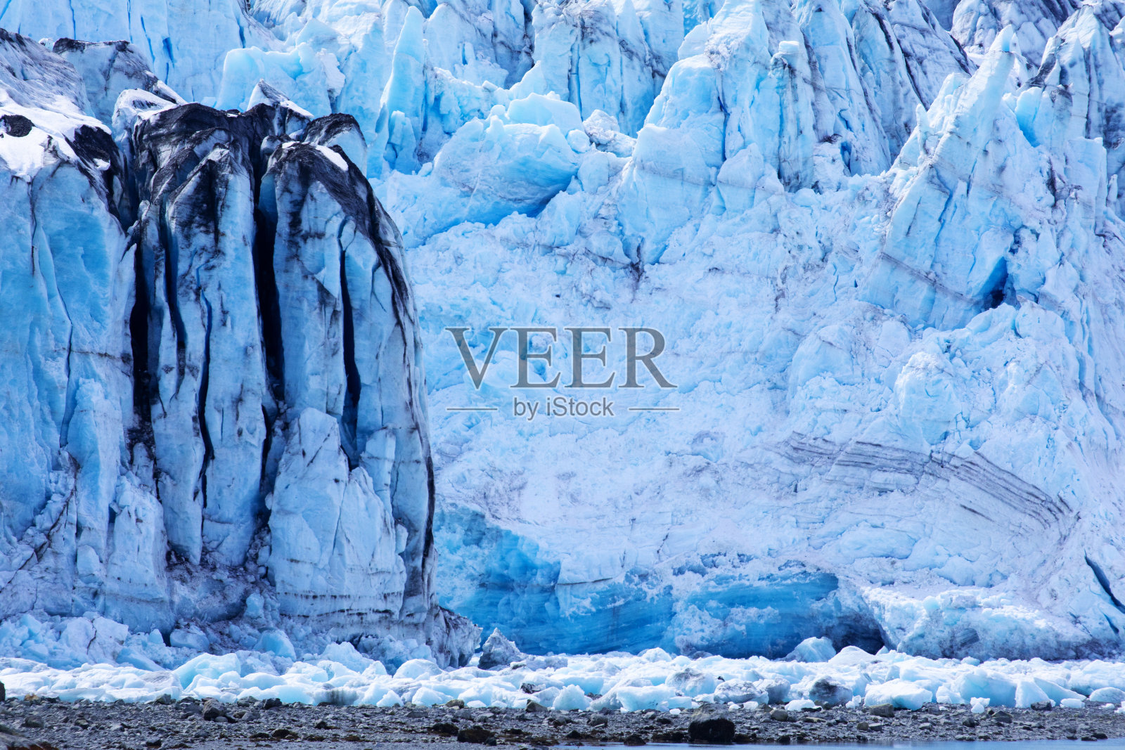 阿拉斯加,冰川湾国家公园,自然遗产照片摄影图片