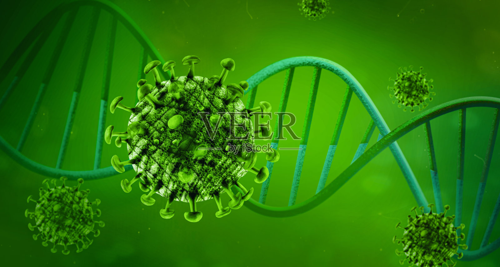 冠状病毒概念设计标志。冠状病毒病命名为COVID-19,危险病毒载体插图照片摄影图片