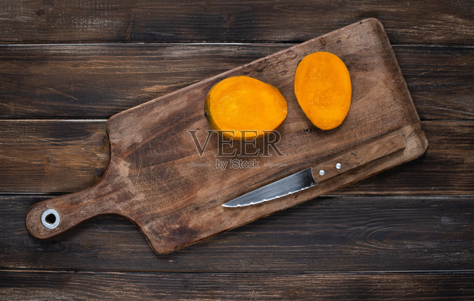 芒果朱莉。照片摄影图片