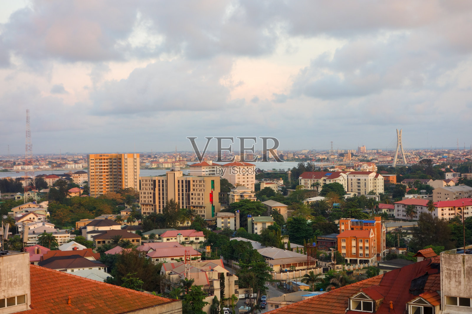 尼日利亚拉各斯的伊科以照片摄影图片