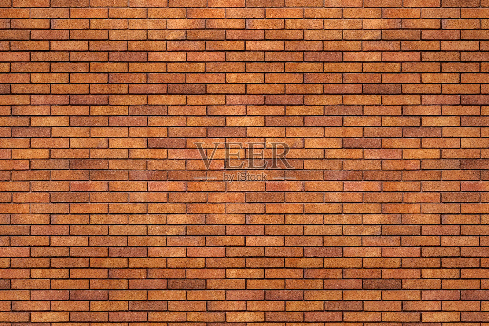 旧砖红墙背景。三维渲染照片摄影图片