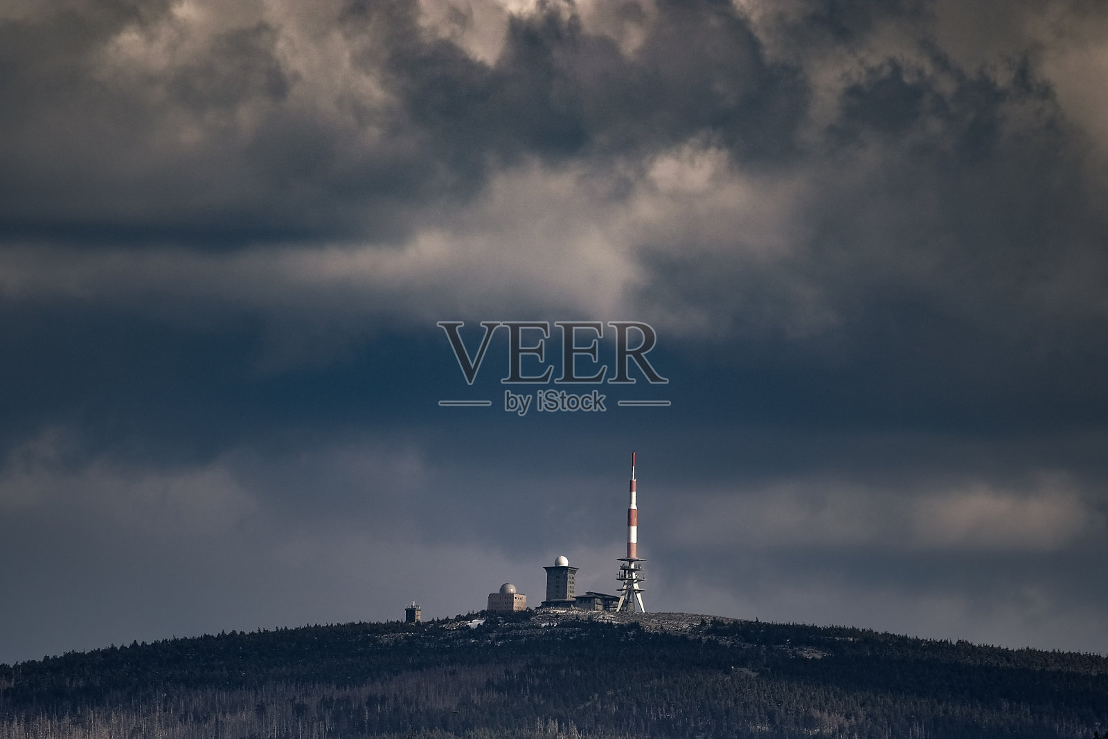 德国哈尔茨的布莱肯照片摄影图片