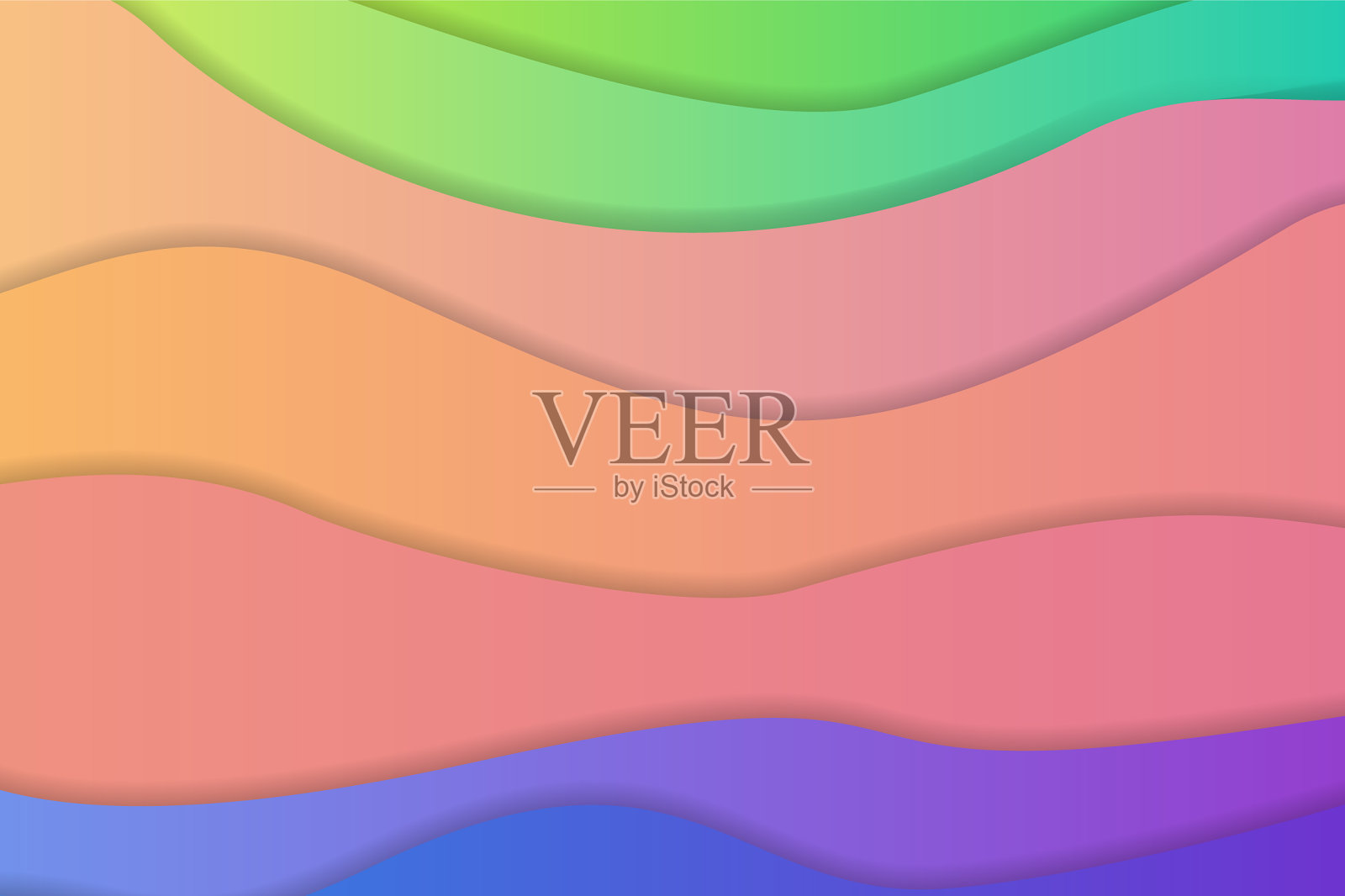 模板设计现代封面插画图片素材