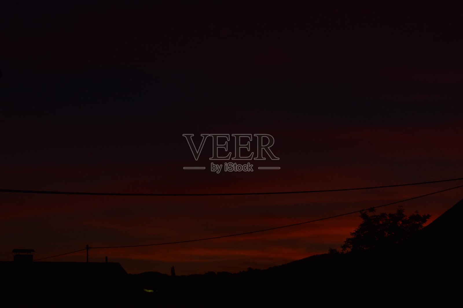 日落照片摄影图片