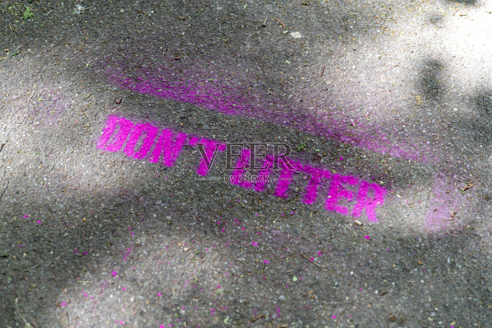 不要垃圾标志照片摄影图片