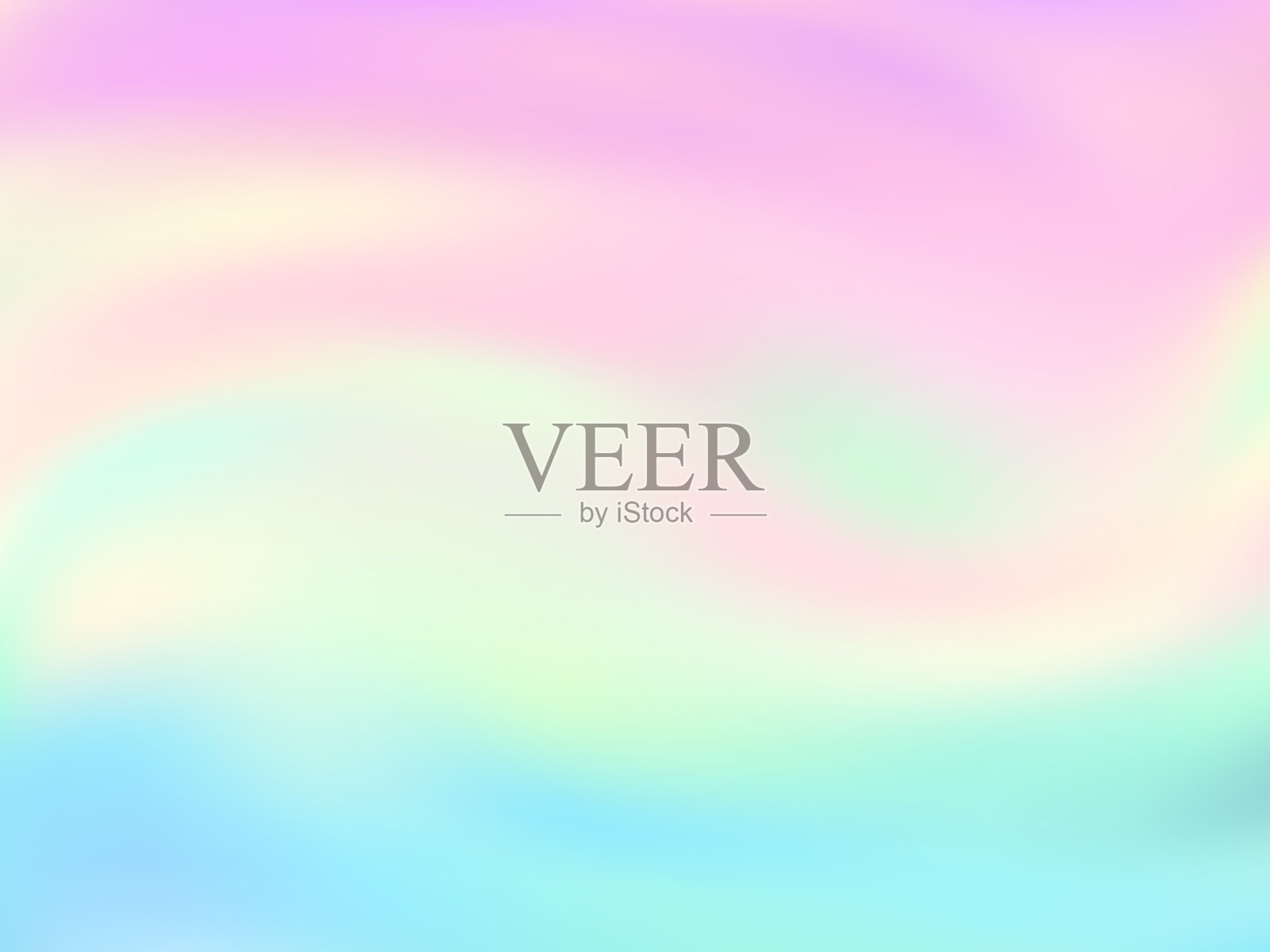 氖全息纸流体梯度背景插画图片素材