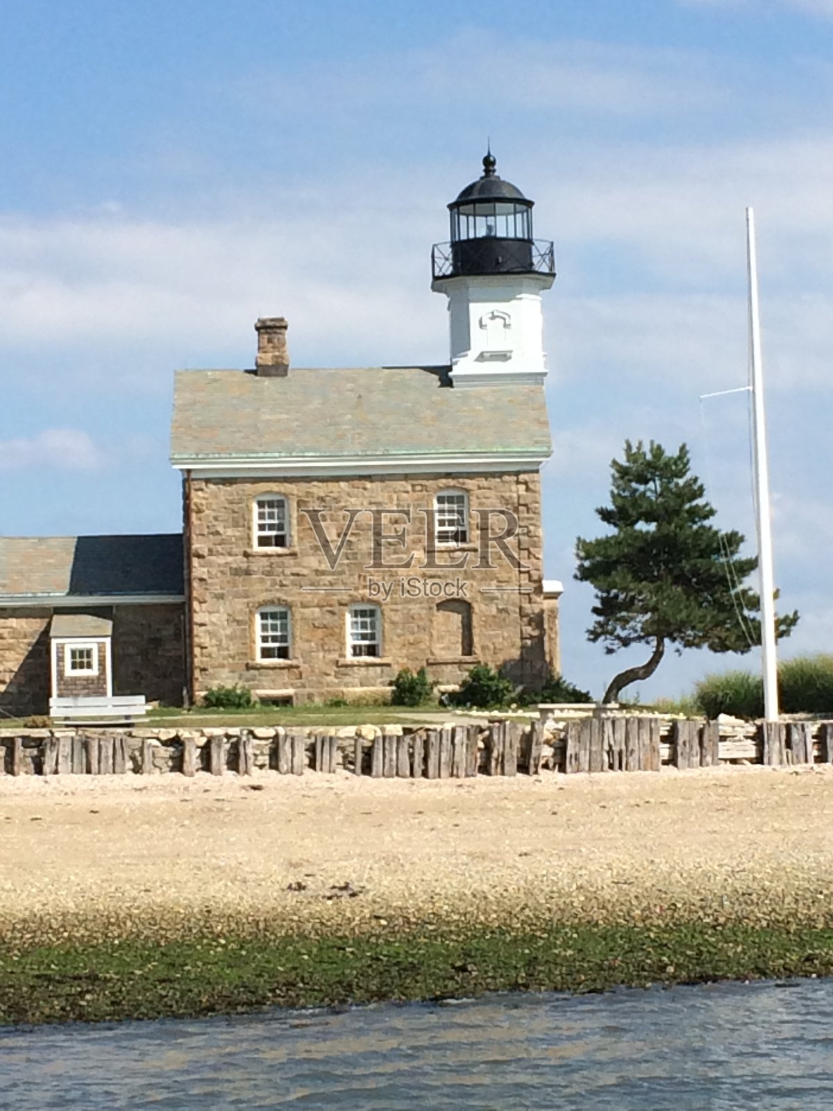 东海岸的房子照片摄影图片