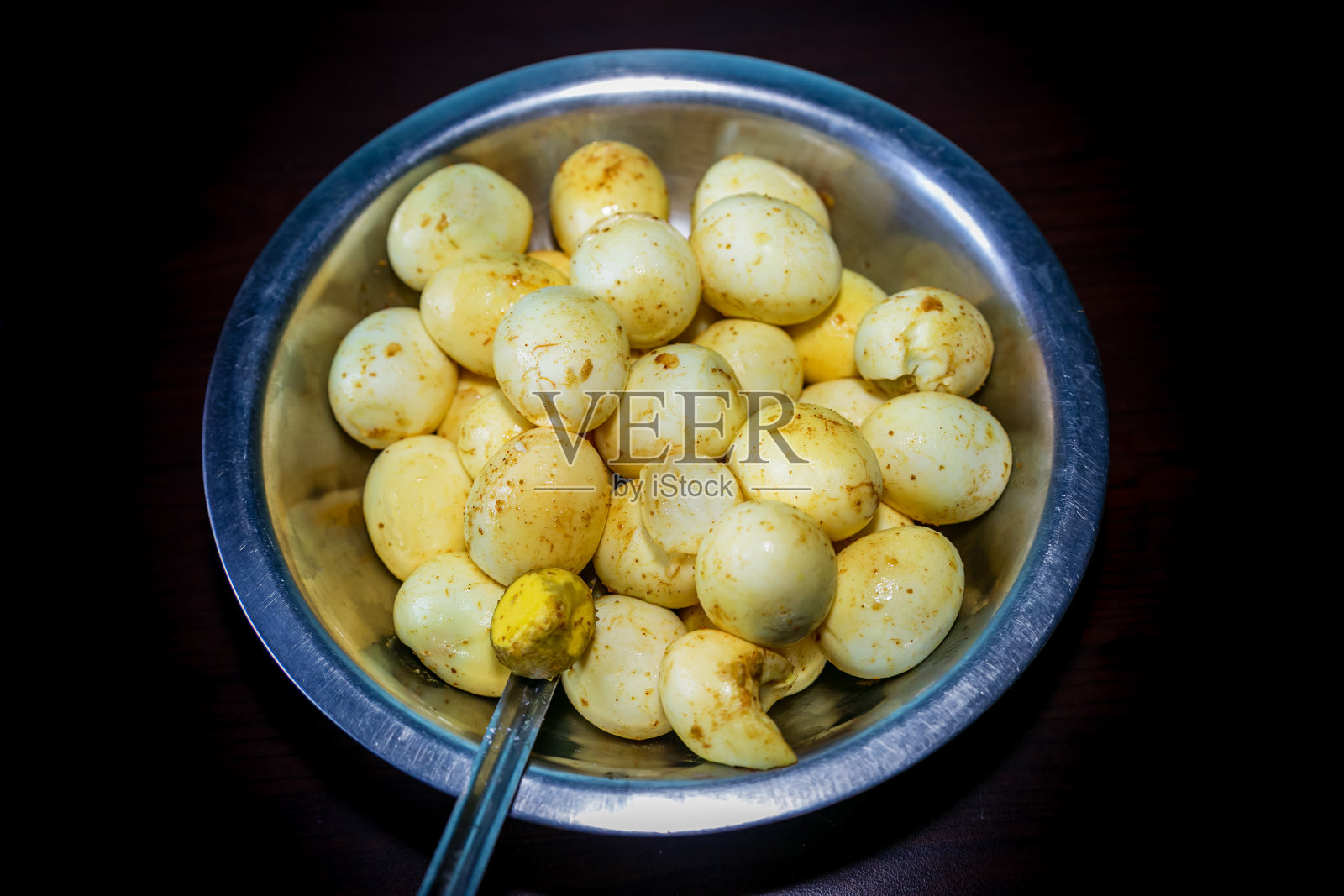 许多煮鸡蛋照片摄影图片