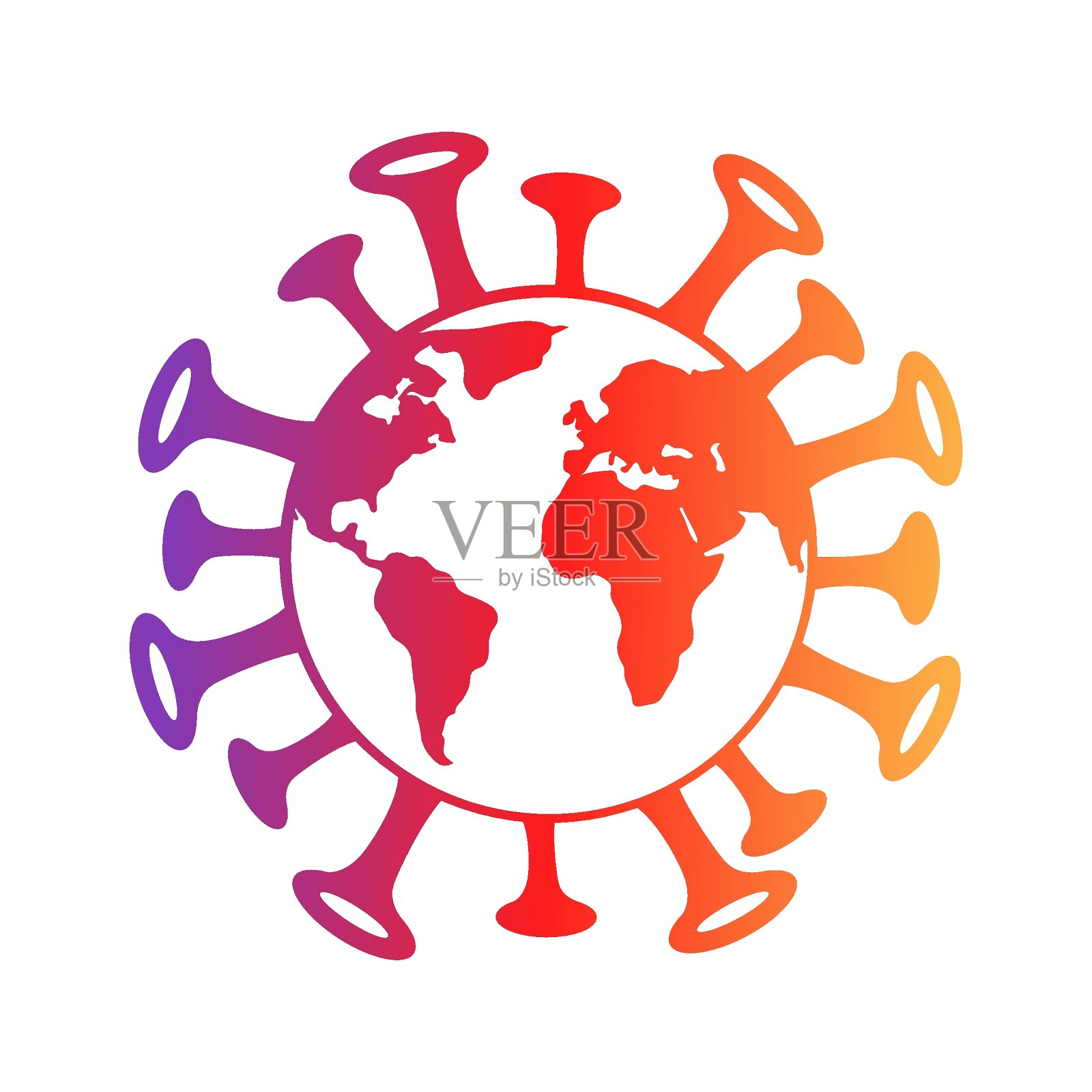 科维德插画图片素材