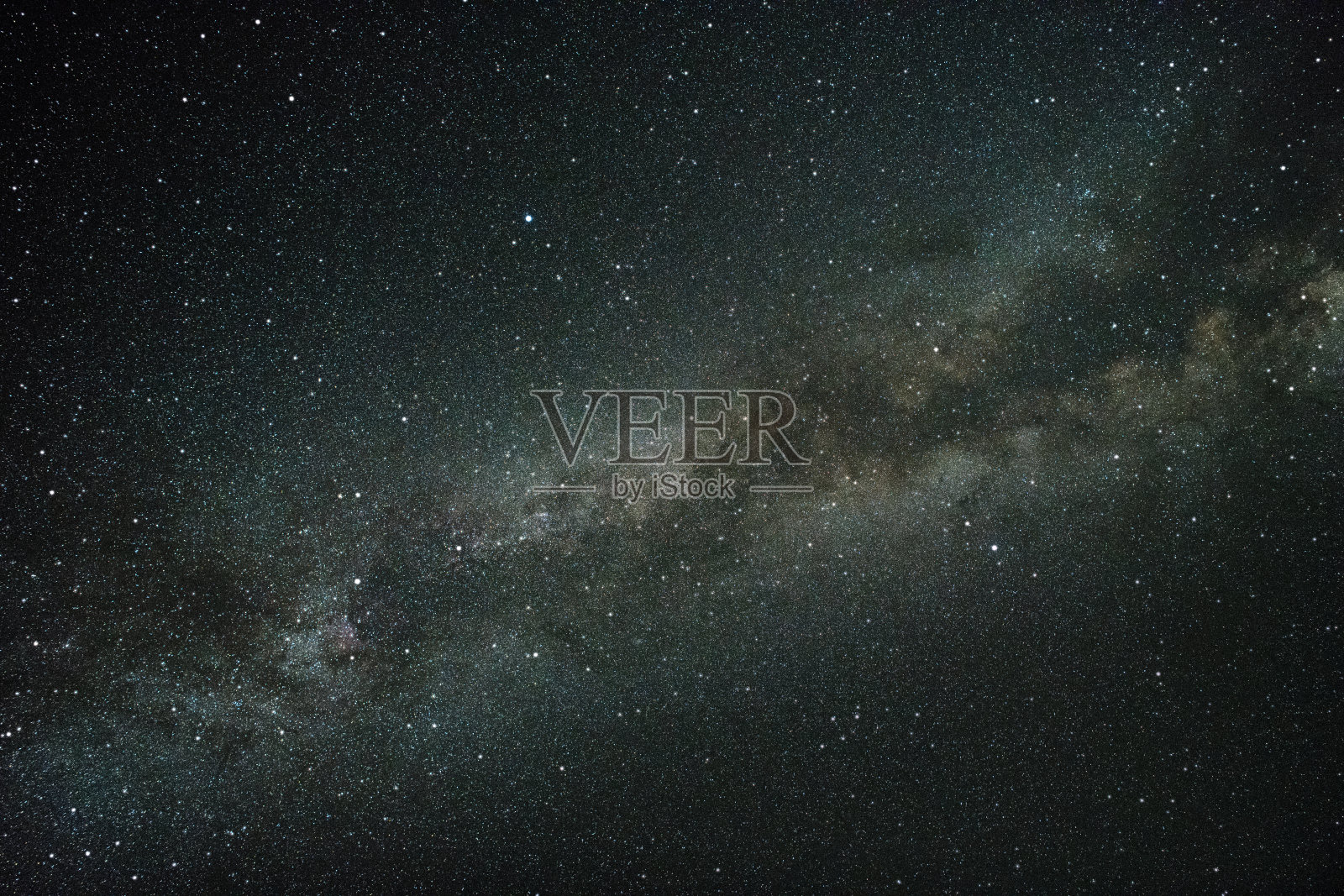 奥泽加哈拉沼泽地的银河照片摄影图片