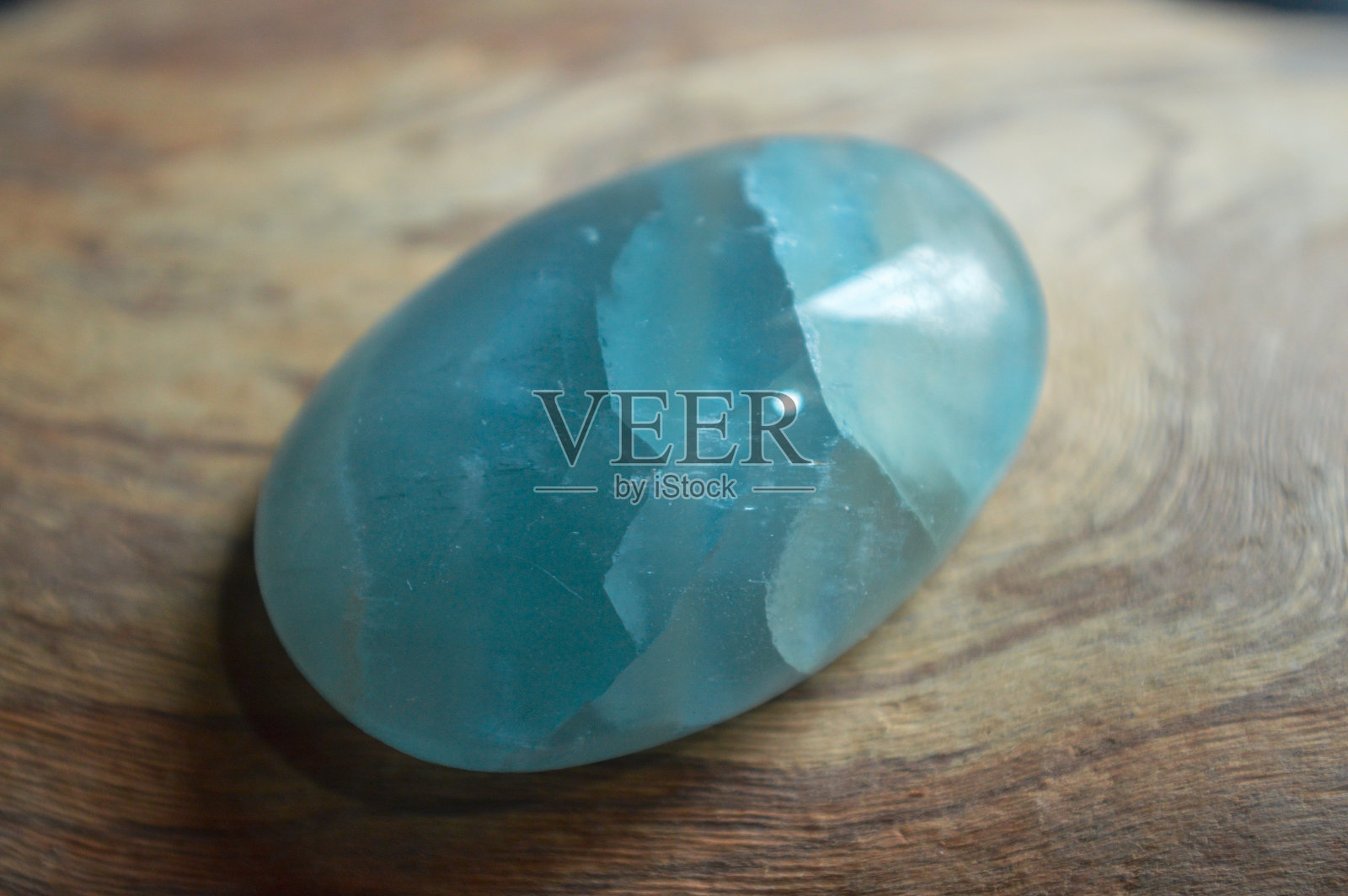 蓝色的缟玛瑙宝石照片摄影图片