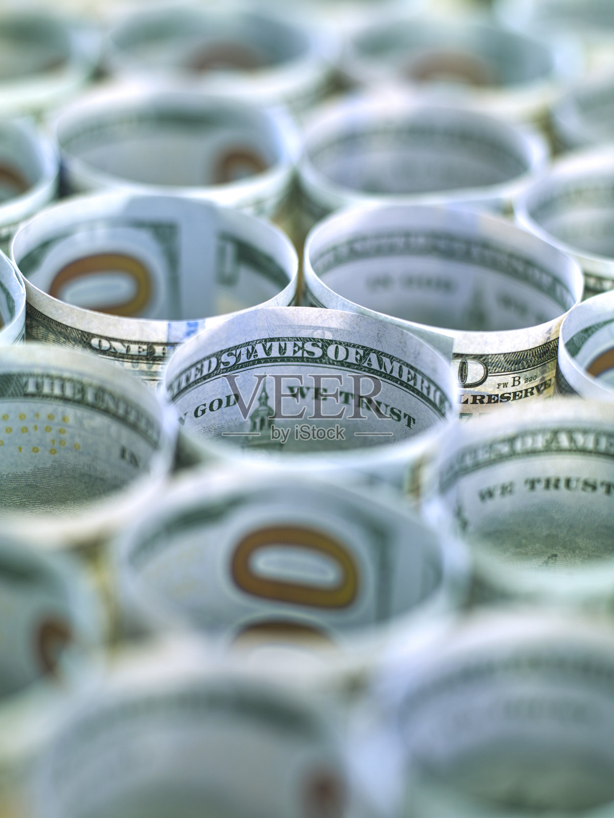 美元一卷照片摄影图片