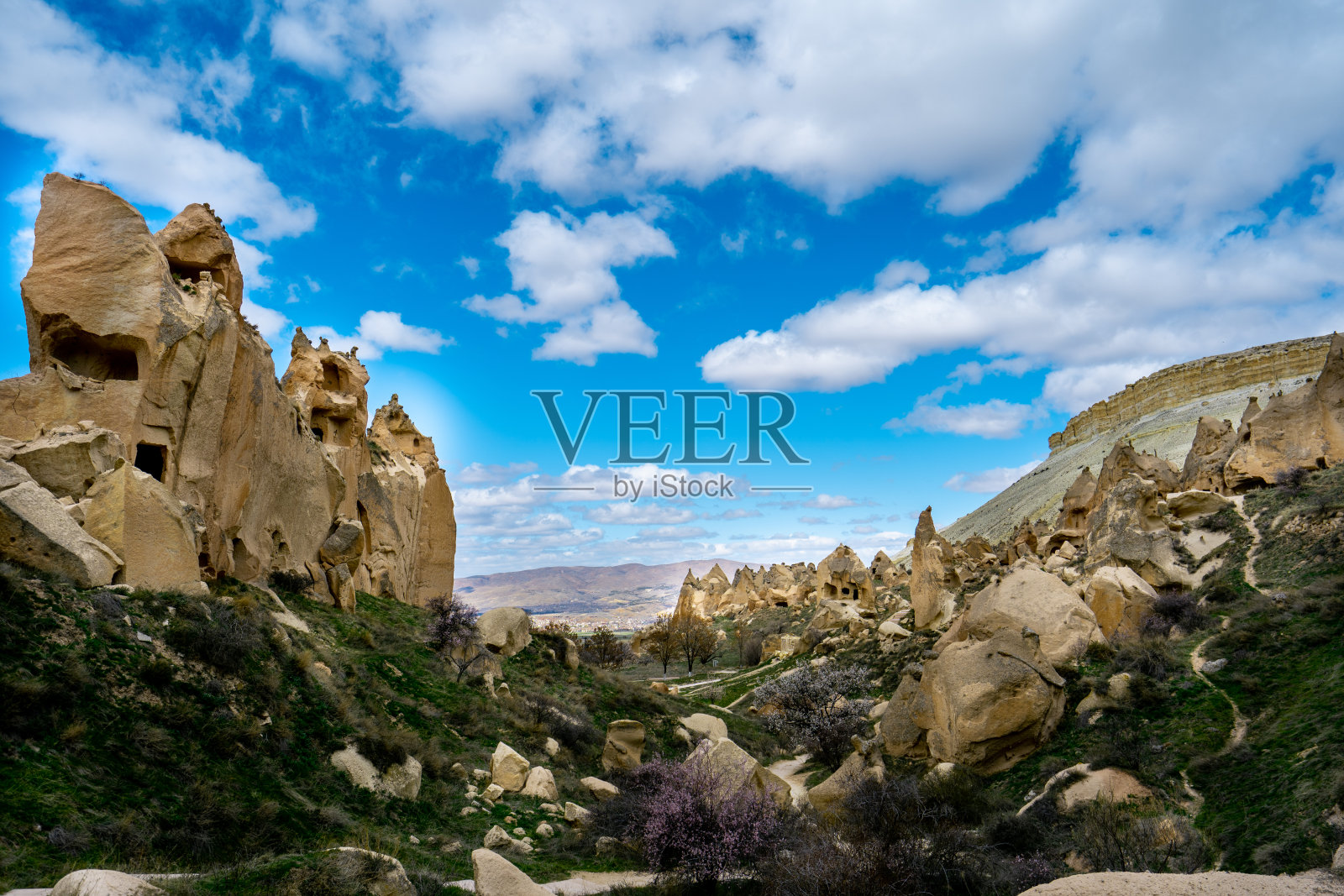 卡帕多西亚,Nevsehir,土耳其。照片摄影图片