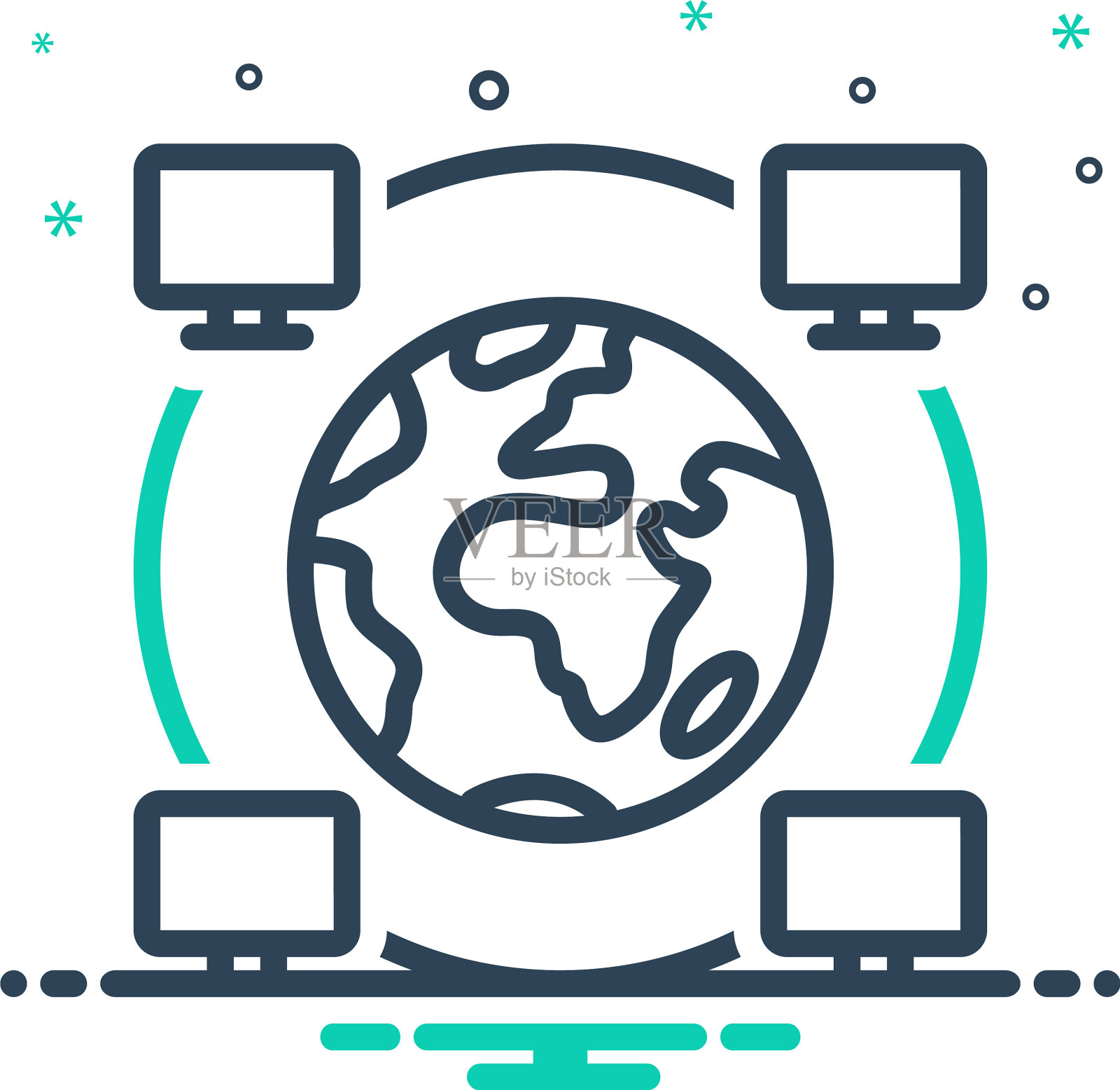 外网插画图片素材