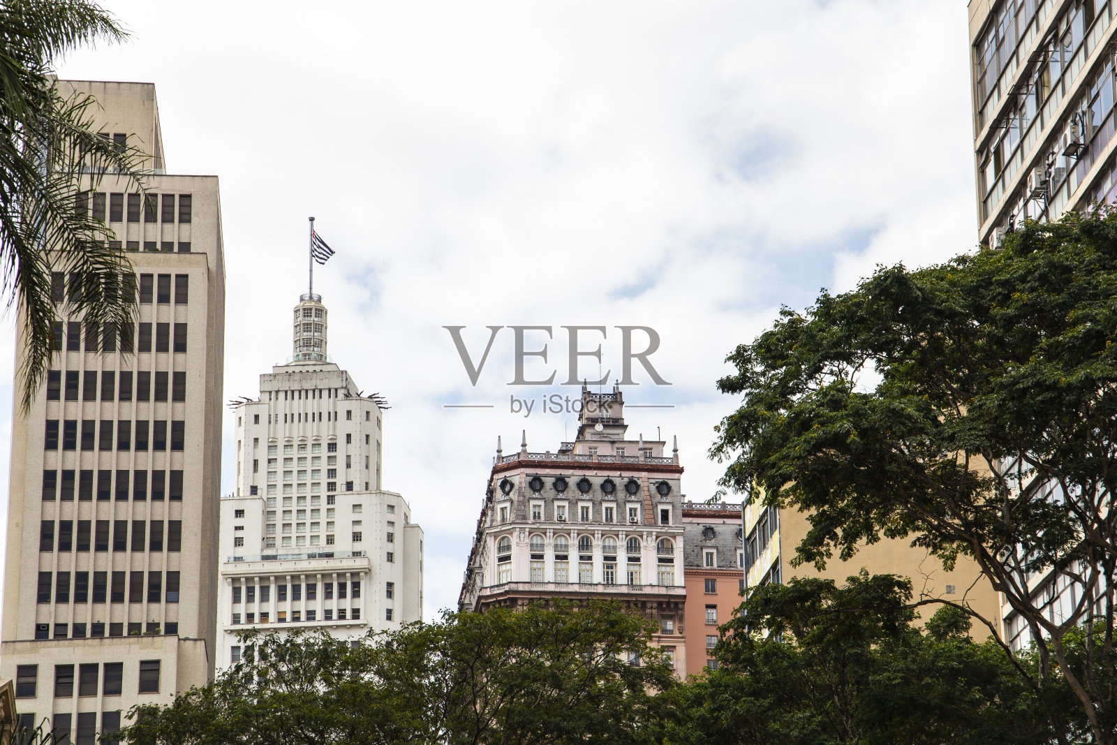 圣保罗非中心建筑照片摄影图片