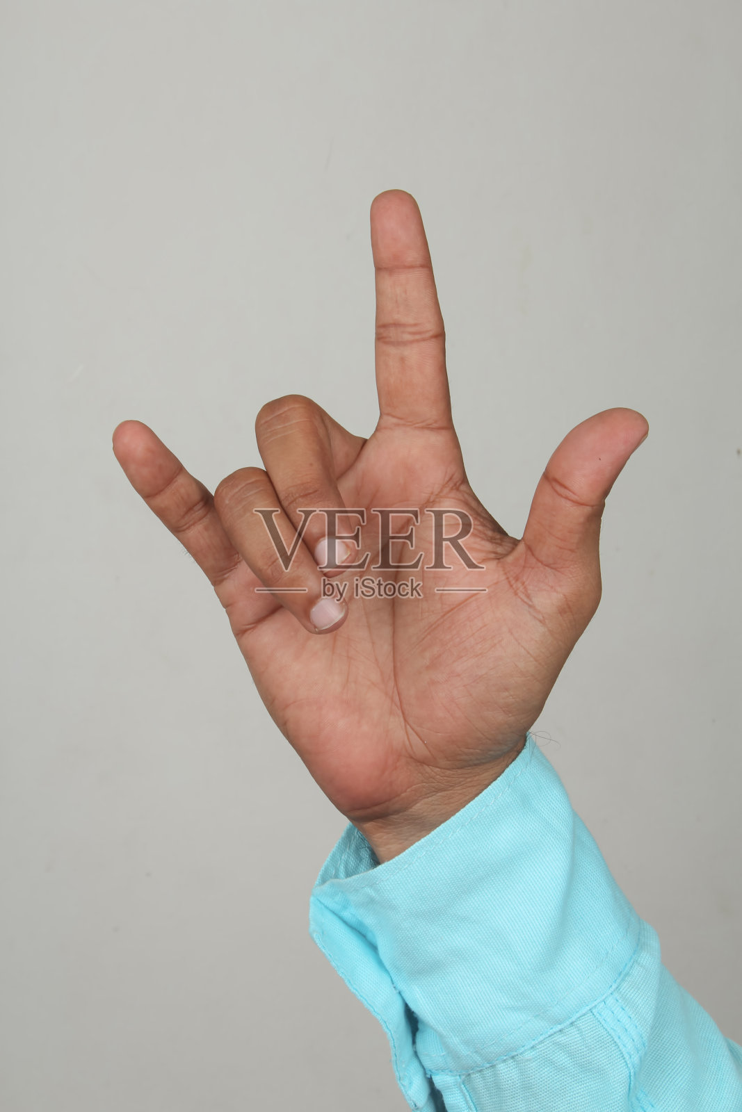 孤立的手部运动照片摄影图片