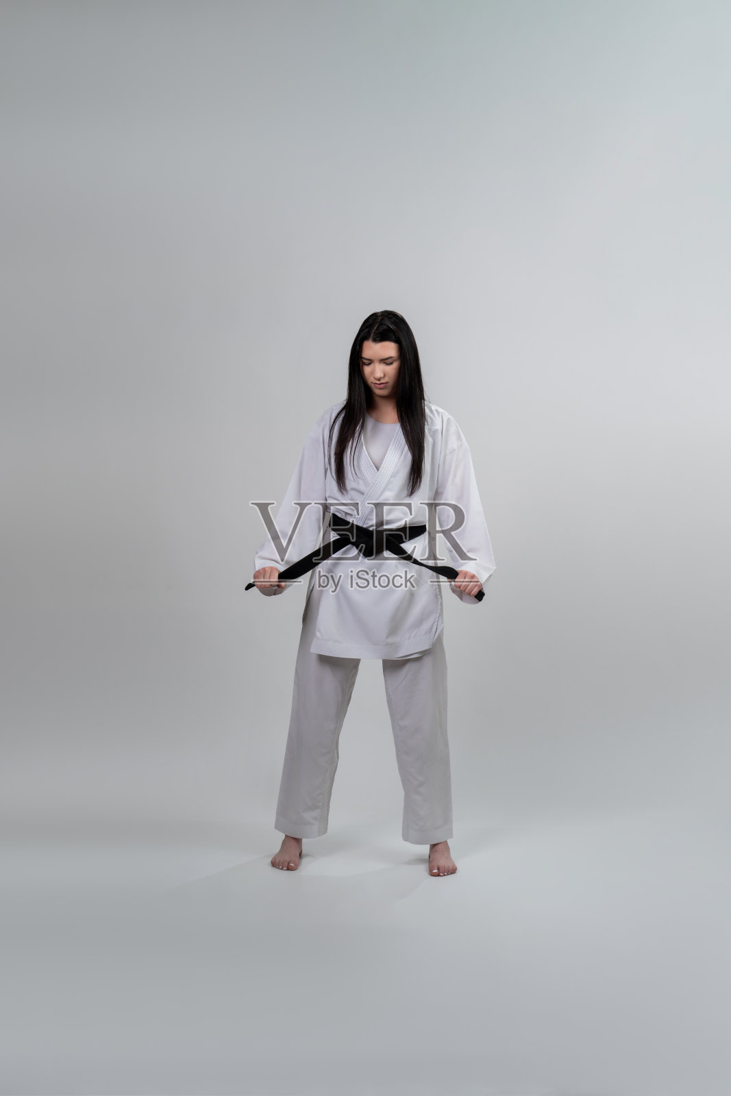 空手道套路素材照片照片摄影图片