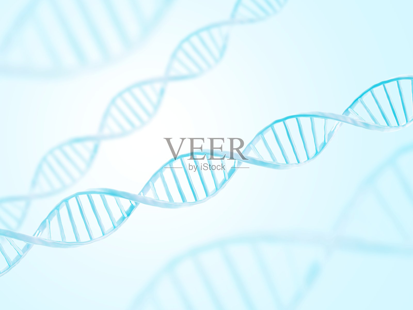 DNA结构。摘要生物技术背景。照片摄影图片