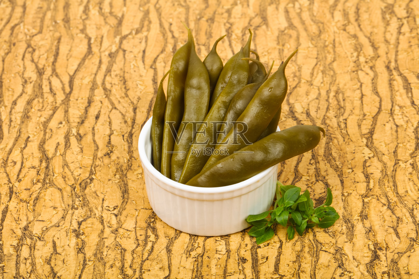 腌制的绿豆照片摄影图片