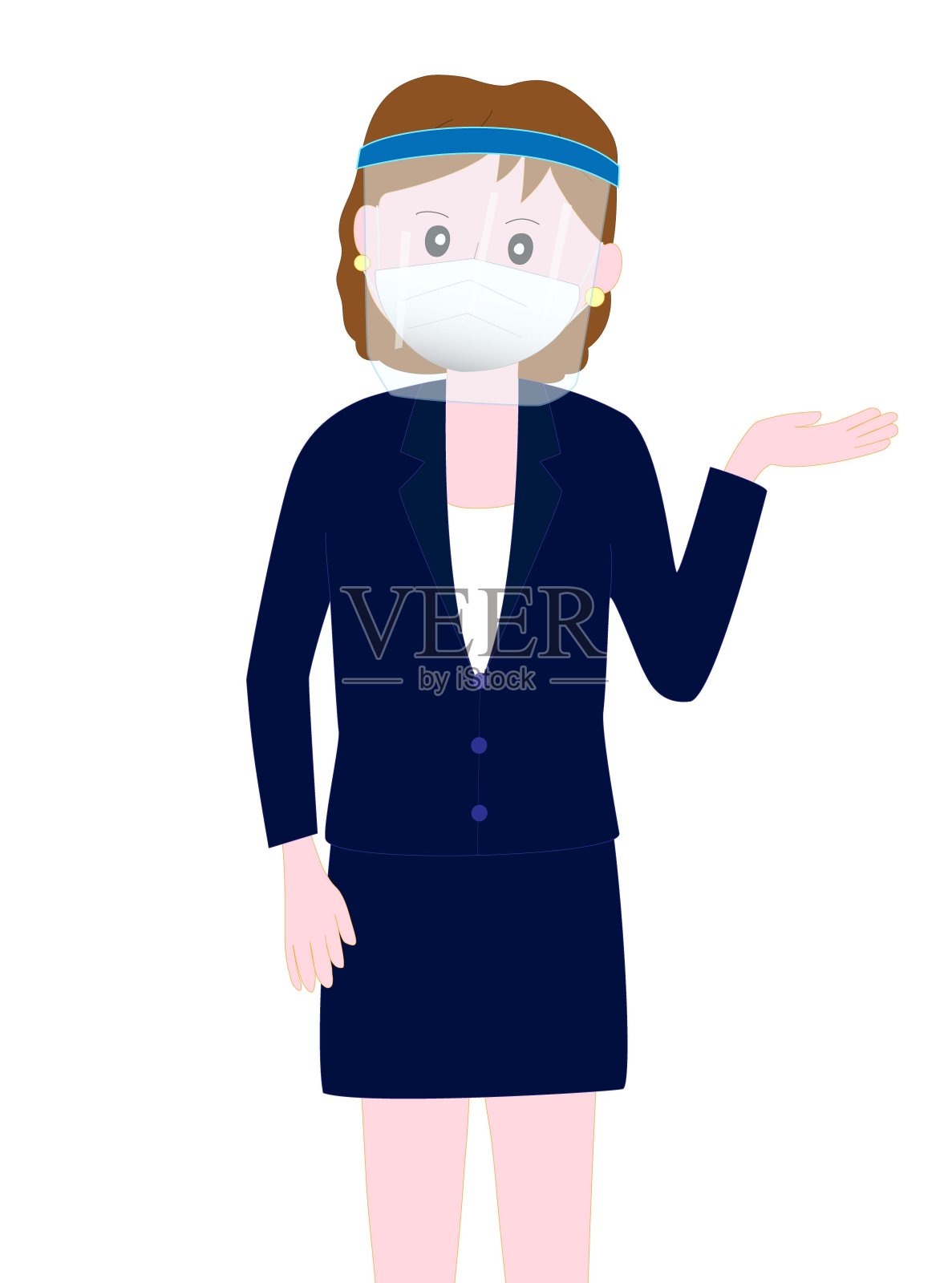 商业生活插画图片素材