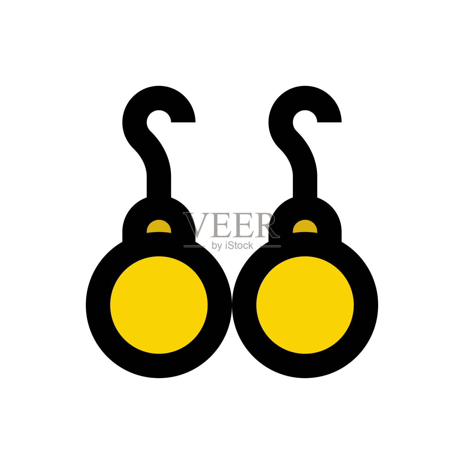 化妆插画图片素材