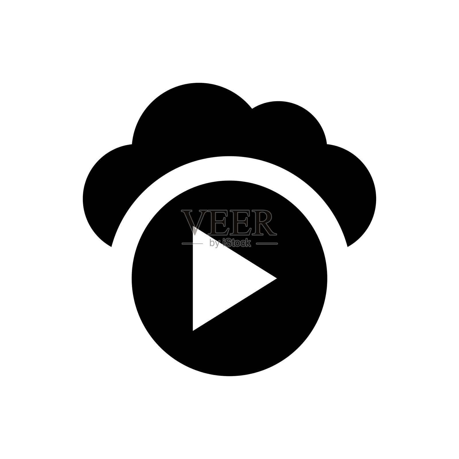 云插画图片素材