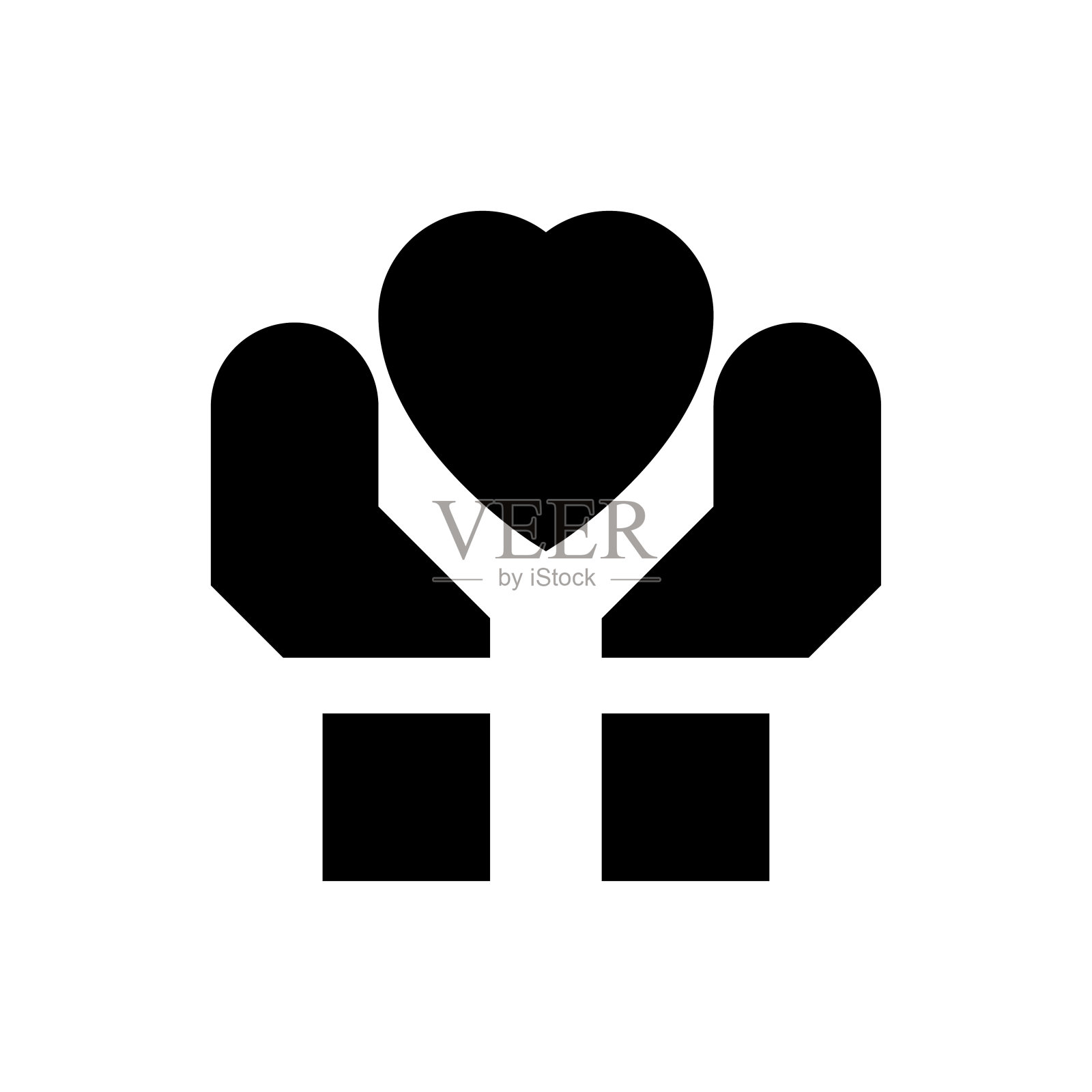 心插画图片素材