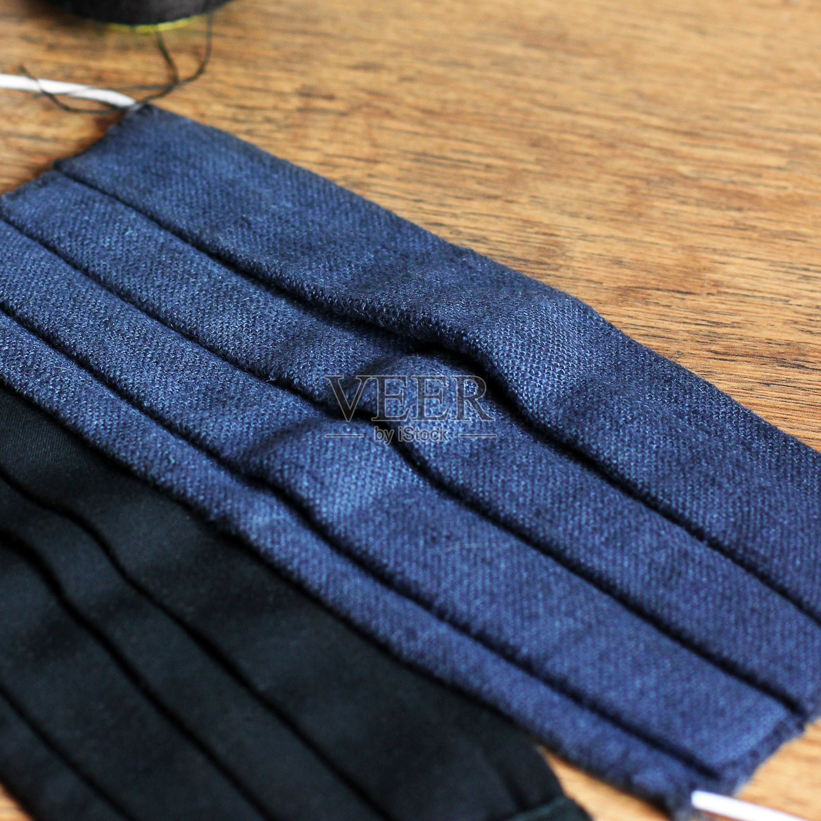 医用外科口罩。防毒面具照片摄影图片