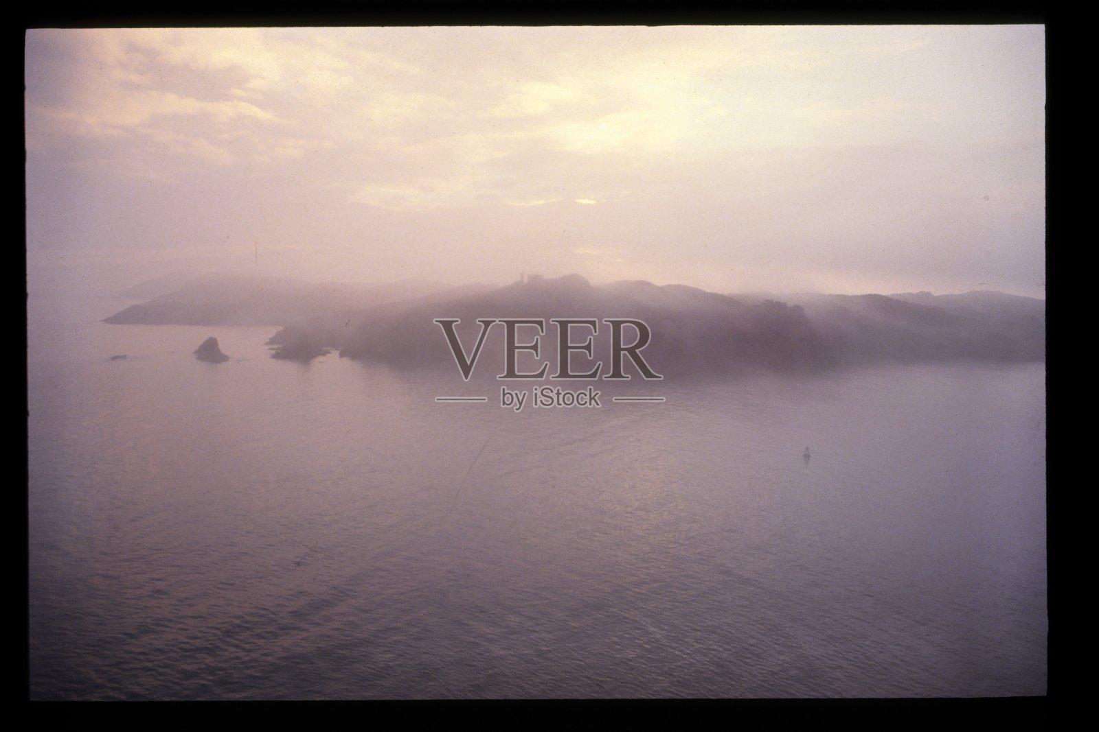 爱尔兰西部的舍金岛照片摄影图片