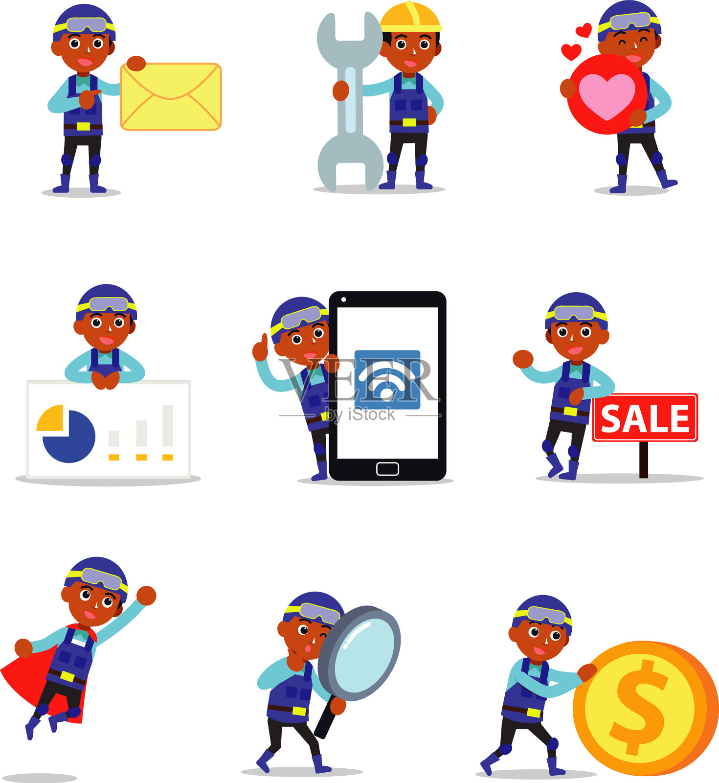 设置人物swat使用特殊武器图标素材