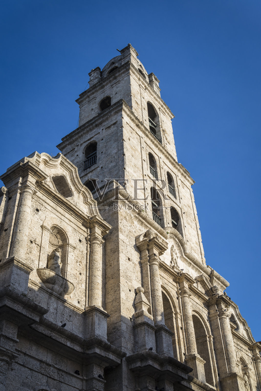 古巴哈瓦那的圣方济各大教堂照片摄影图片